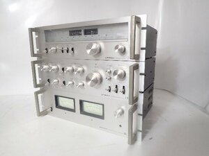 Pioneer Pioneer AM/FM tuner F-73 + control amplifier C-73 + power amplifier M-73 * 6D651-6