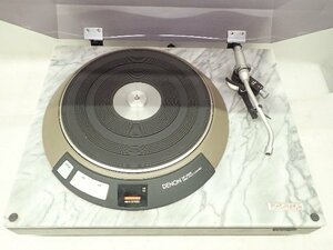 DENON Denon ten on Direct Drive record player DP-3750 ¶ 6E80C-5