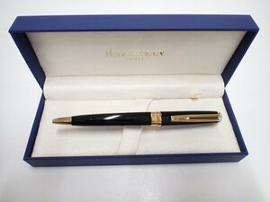 Waterman Exception Slim ウォーターマン エクセプション・スリム ブラック ゴールドトリム ボールペン ケース付 (2) ∬ 6E68A-5