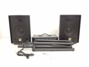 CLASSIC PRO Classic Pro PA10/4 Mini Live * Event for speaker PA set original box have * 6E85D-1