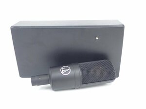 【良品】 Audio-technica AT4040 コンデンサーマイク オーディオテクニカ 宅録 △ 6E91B-1