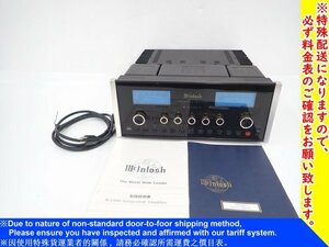 McIntosh MA6900 プリメインアンプ マッキントッシュ エレクトリ正規品 説明書つき オーディオ 配送/来店引取可 △ 6E7C2-7