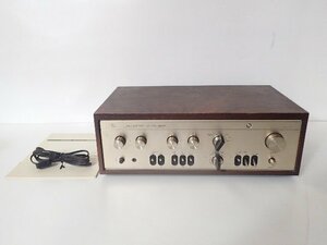 LUXMAN Luxman pre-main amplifier L-504 * 6E7D2-1