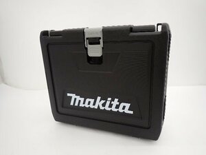 【未開封品】makita マキタ 18V充電式インパクトドライバ TD173DRGX 青 バッテリBL1860B×2本・充電器DC18RF・ケース付（2） ∽ 6E9A0-2