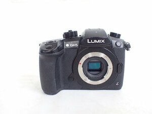 Panasonic Panasonic LUMIX DC-GH5 беззеркальный однообъективный камера корпус * 6E91F-1