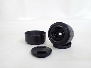 Panasonic パナソニック LUMIX G 1:1.7/25 レンズ ∴ 6E91F-5