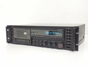 Nakamichi ディスクリート3ヘッドシングルカセットデッキ 682ZX ナカミチ ◆ 6E809-5