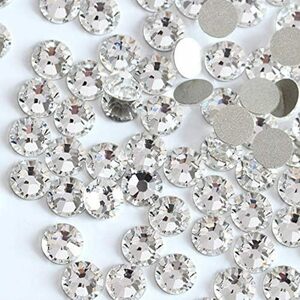 [ rhinestone 77] glass made rhinestone crystal (1.5mm (SS4) approximately 200 bead ) diamond art 