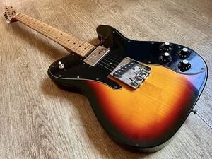 名器！Fender Telecaster Custom 72TL Made in Mexico 3トーンサンバースト　1993年製　#フェンダー #テレキャスター 