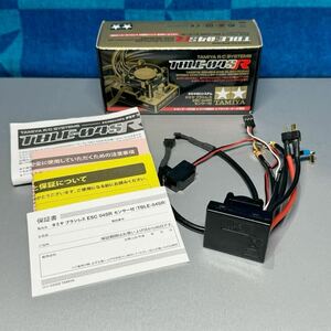 ■■■タミヤ ブラシレス ESC TBLE-04SR センサー付■■■中古・美品