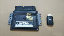 IMPUL　キューブ　UA-BZ11　エンジンコンピューター　CPU　ECU 中古2403369.1-11-3_画像1