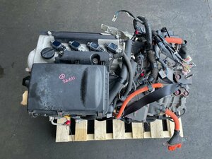Prius　DAA-NHW20　1NZFXE　engine　Transmission　ECUincluded　中古　ジャンク品11492.1-17-2