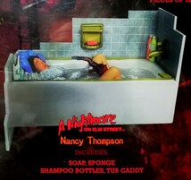 【希少】CINEMA OF FEAR SERIES 3 エルム街の悪夢 ナンシー・トンプソン シーンフィギュア MEZCO メズコ　NIGHTMARE フレディ NANCY _画像1