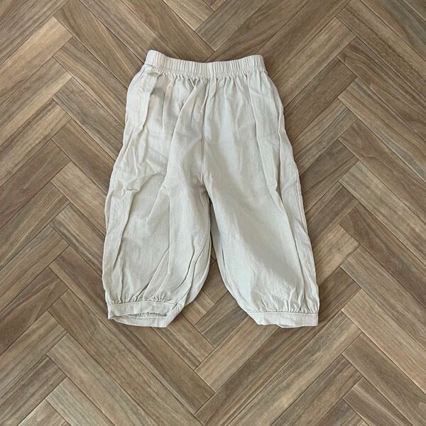 【anggo】韓国子供服 coroquette pants ユニセックス バルーンパンツ