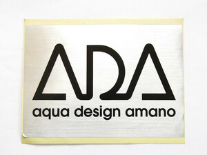 ADA стикер aqua дизайн amano2