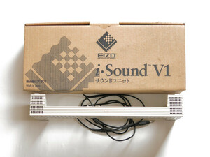 EIZO i・Sound V1 サウンドユニット NANAO