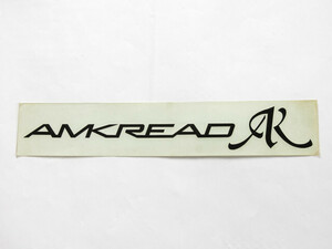 amk Raid стикер черный AMKREAD
