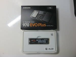 Samsung SSD 1TB 970 EVO Plus M.2 Type2280 PCIe3.04 NVMe1.3 MZ-V7S1T0B/IT