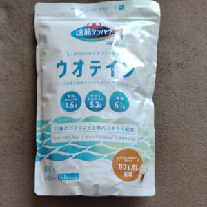 ニッスイ　速筋タンパク　ウオテイン　660ｇ　約33日分　カフェオレ風味