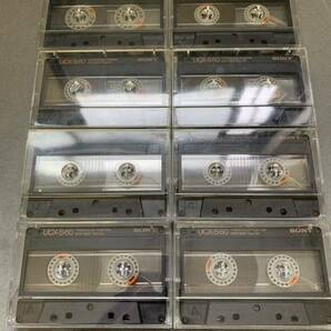 中古 カセットテープ ソニー SONY UCX-S 8本セット 送料込み