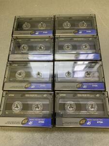 中古 カセットテープ TDK AD-X 8本セット