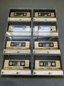 中古 カセットテープ maxell マクセル XLII-S 8本セット 送料込み