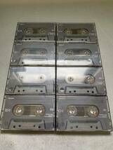中古 カセットテープ ソニー SONY ES-I 8本セット 記録媒体_画像1