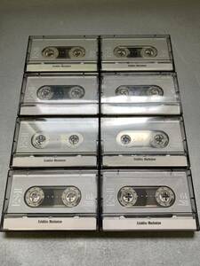 中古 カセットテープ ソニー SONY ES-II 8本セット 記録媒体