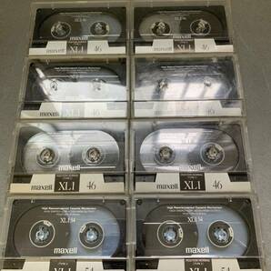 中古 カセットテープ maxell マクセル XLI 8本セット 送料込み 記録媒体