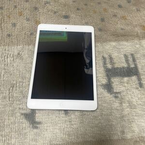 NO.6 【美品】iPad mini Wi-Fi ＋Cellular 64GB ホワイト&シルバー MD545J/A 本体　SoftBank 利用制限○ Apple ①