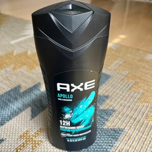 AXE APOLLO SAGE&CEDARWOOD BODY WASH 新品　未使用　ボディソープ　473ml 英語　フランス語