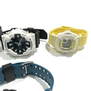 1円スタート ジャンク CASIO カシオ G-SHOCK ジーショック Baby-G ベビージー まとめ10個の画像5