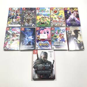 1 jpy start used operation goods Nintendo switch soft set sale car bi... forest futoshi hand drum. . person gong kesmabla other ①