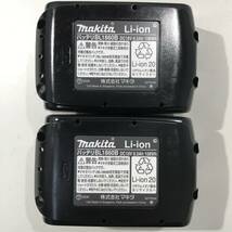 中古 美品 makita マキタ 18Vインパクトドライバー TD173DRGX 青_画像9