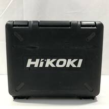 中古 動作品 Hikoki ハイコーキ 36V 充電式コードレスインパクトレンチ WR36DC_画像1