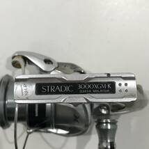 1円スタート 中古 SHIMANO シマノ 15 ストラディック 3000XGM-K 釣具 リール 03414_画像5