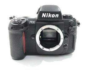 ジャンク品 Nikon ニコン 一眼レフ フィルムカメラ F100 ボディ 撮影 写真 動作未確認