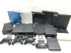1 jpy start junk SONY game hard controller set sale PS4 PS3 PS3 PSP PlayStation game machine 
