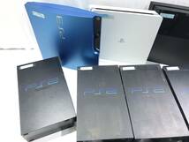 1円スタート ジャンク品 SONY ゲームハード コントローラ まとめ売り PS4 PS3 PS3 PSP プレステ ゲーム機_画像2