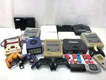 1円スタート ジャンク品 任天堂 ゲーム機 コントローラ まとめ売り Wii ゲームキューブ ファミコン 等 ゲーム機_画像1