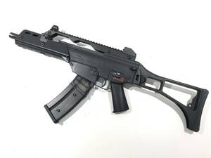 1 jpy start secondhand goods Tokyo Marui electric gun G36C body only military Survival game 