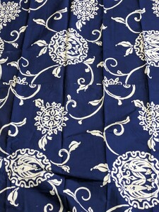 ki24 furoshiki navy blue . white 