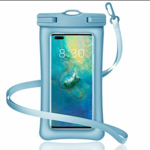 新品　携帯防水ケース スマホ用 IPX8防水 iPhone15/iPhone14