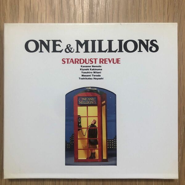 ONE ＆ MILLIONS／スターダスト・レビュー／CD