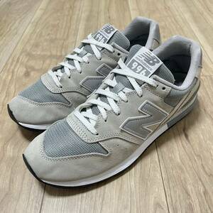 ★人気★NEW BALANCE 996 ニューバランス 靴 スニーカー グレー メンズ cm996gr2 シューズ サイズ27.5cm ランニング R-5962