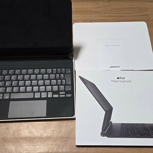 Apple 純正 iPad Pro Magic Keyboard マジックキーボード 11インチ ブラック MXQT2J Aの画像1