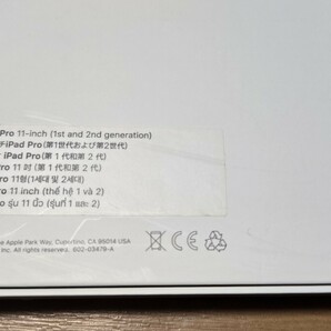 Apple 純正 iPad Pro Magic Keyboard マジックキーボード 11インチ ブラック MXQT2J Aの画像7
