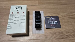 レザーマン　letherman トレッド tread black マルチツール　並行輸入品　訳アリ