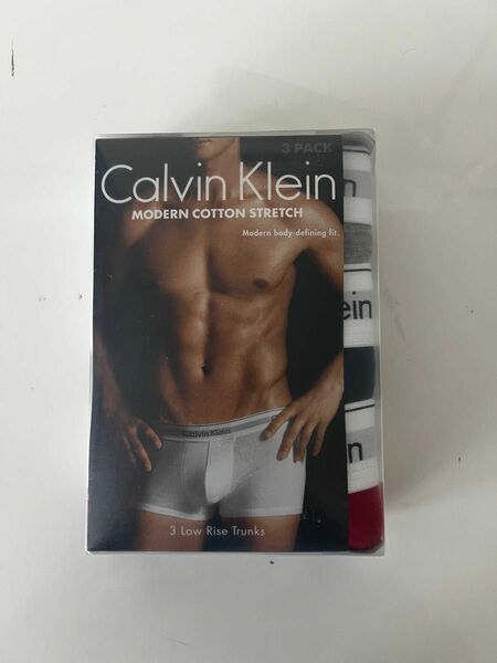 Calvin Klein ボクサーパンツ3枚セット