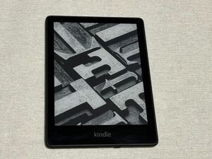 [中古美品] Kindle Paperwhite シグニチャー エディション 6.8インチ wifi 32GB 広告なし (第11世代)
